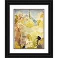 thumbnail image 1 of Miner Kilbourne Kellogg 19x24 Black Ornate Framed Double Matted Museum Art Print Titled: Tomb of Virgil, Naples, 1 of 5
