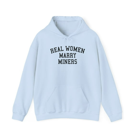 Miner Wife Husband Wedding Engagement Hoodie, Gifts, Hooded Sweatshirt