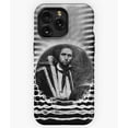 thumbnail image 1 of Miner in Interference Pattern Art G6422 Phone Case for iPhone17 16 15 14 13 12 11 Pro Max, 1 of 2
