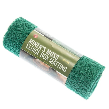 Miner's Moss | 12" x 36" | 10mm | Green