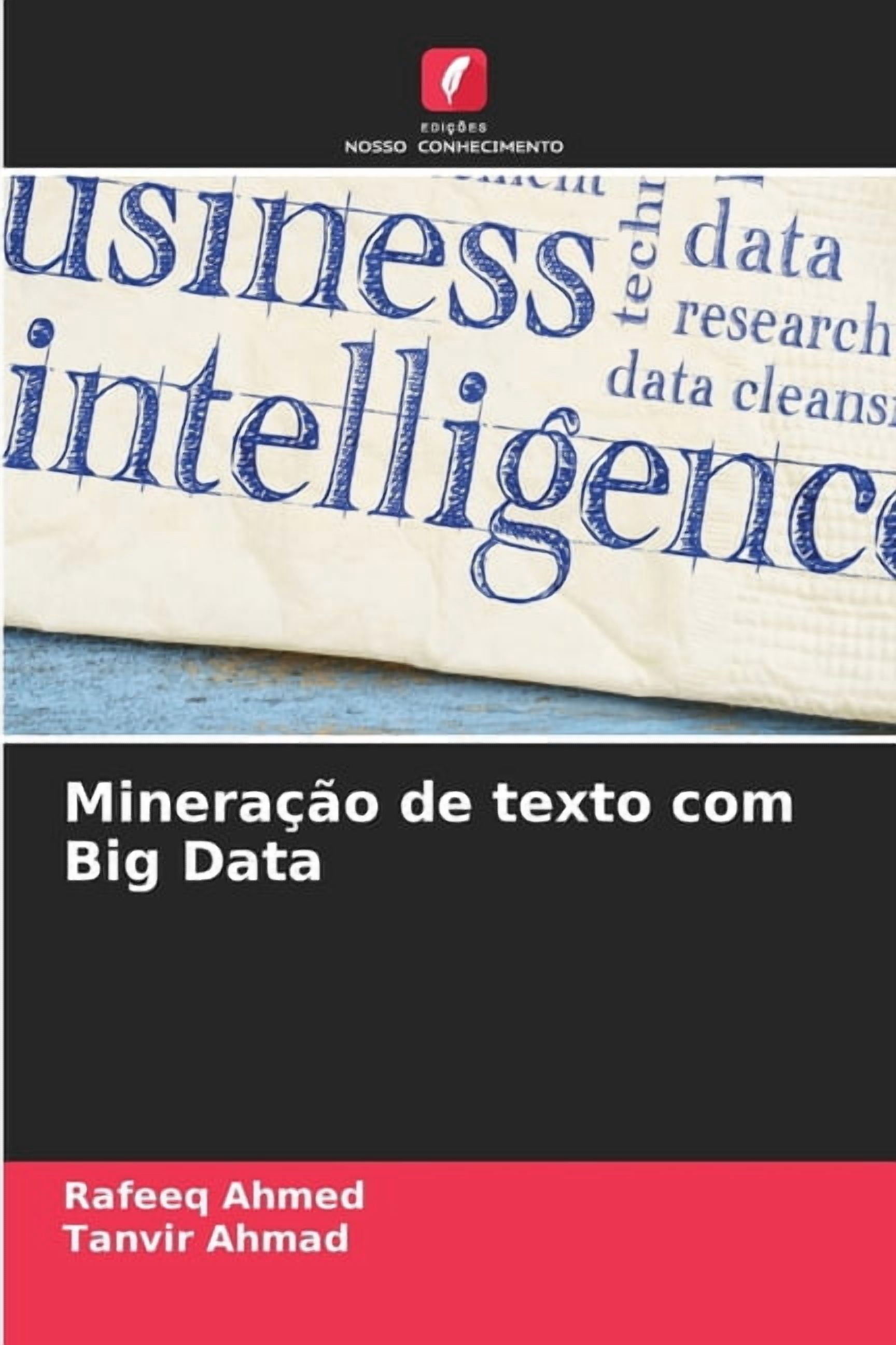 MineraÃ§Ã£o de texto com Big Data, (Paperback)