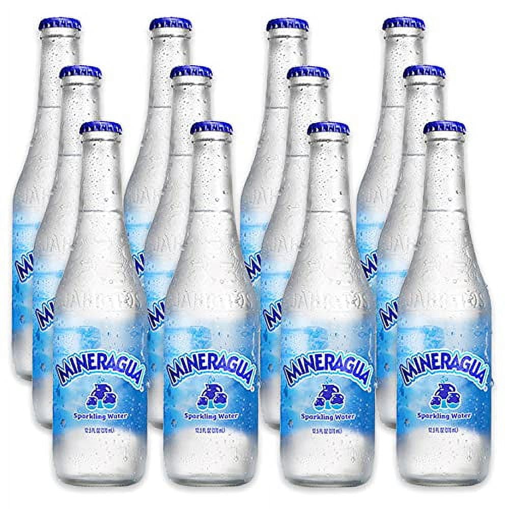 Mineragua Sparkling Mineral Water 12/12.5 Fl. Oz Glass Bottles (12-Pack