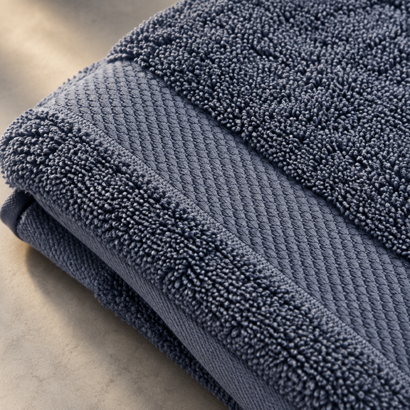 Mineral 6 Pc Towel Set, 700 GSM GOTS Certified Cotton Bathroom Towels