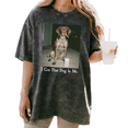 thumbnail image 1 of Mineral Black I Got That Dog In Me Funny German Shorthaired Pointer Meme Graphic Print Tshirt Graphic Tees Shirts Casual Streetwear Novelty Tops S-2XL, 1 of 5