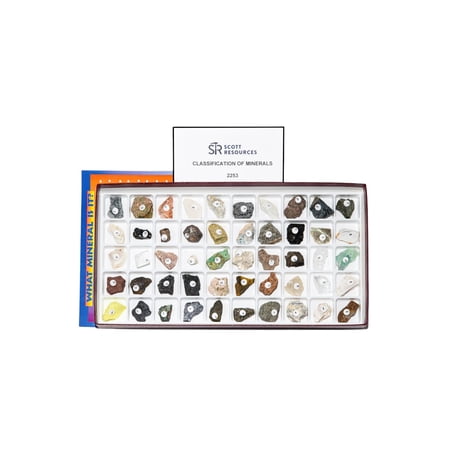 Mineral Classification - 50 Specimen