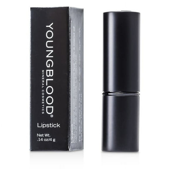 Mineral Creme Lipstick - Smolder by Youngblood for Women - 0.14 oz Lipstick