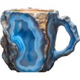 thumbnail image 1 of Mineral Crystal Coffee Mugs, 2024 New Multi-Colored Mineral Crystal Coffee Mug, Elegant Crystal Gift for Home & Office 1pcs, 1 of 4