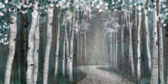 Mineral Forest Canvas Art - Tandi Venter (10 x 20)