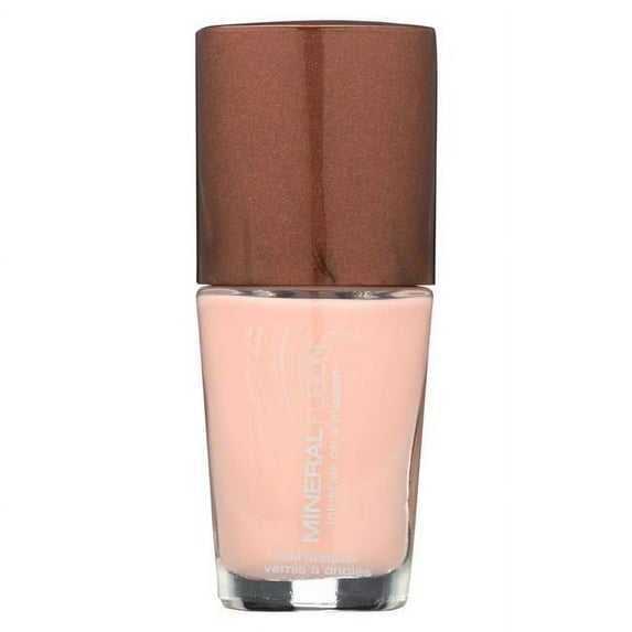 Mineral Fusion 2222594 0.33 oz Rose Nail Polish