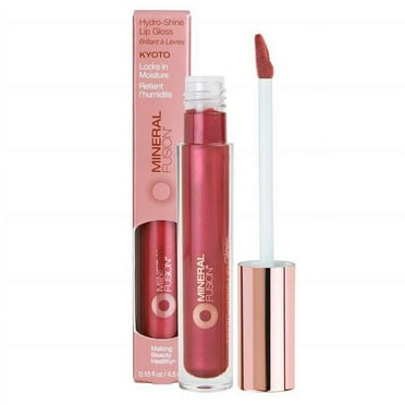 Mineral Fusion 238284 0.15 oz Hydro-Shine Lip Gloss&#44; Kyoto