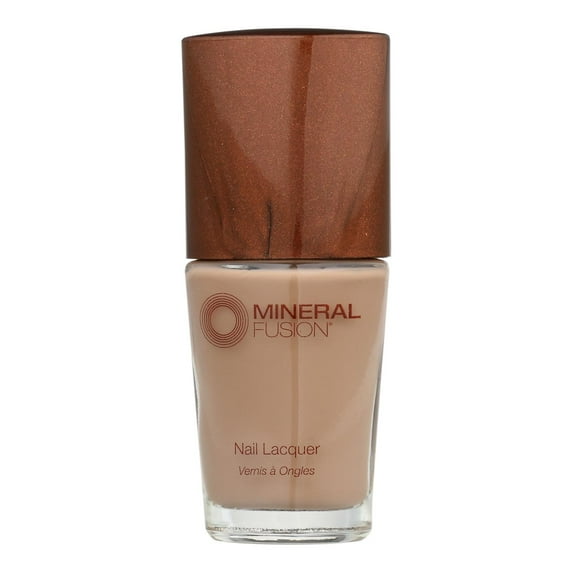 Mineral Fusion 238303 6 oz Nail Polish, Barefoot Blush