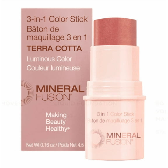 Mineral Fusion - Color Stk 3-in-1 Tra Ctta - 1 Each-.16 Oz