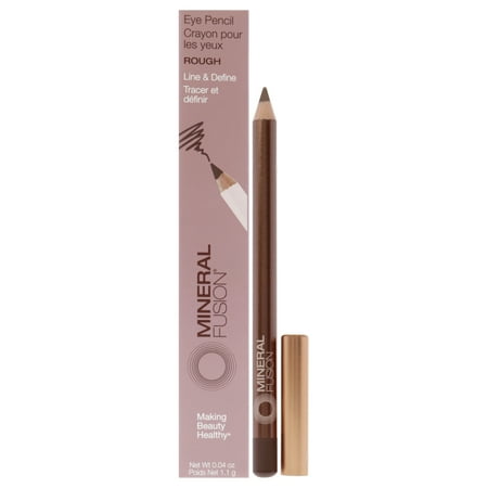 Mineral Fusion Eye Liner Pencil - Rough , 0.04 oz Eyeliner