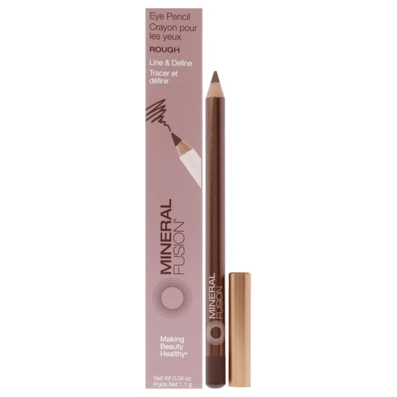 Mineral Fusion Eye Liner Pencil - Rough , 0.04 oz Eyeliner