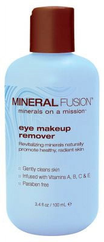 Mineral Fusion Eye Makeup Remover, 3.4 Oz