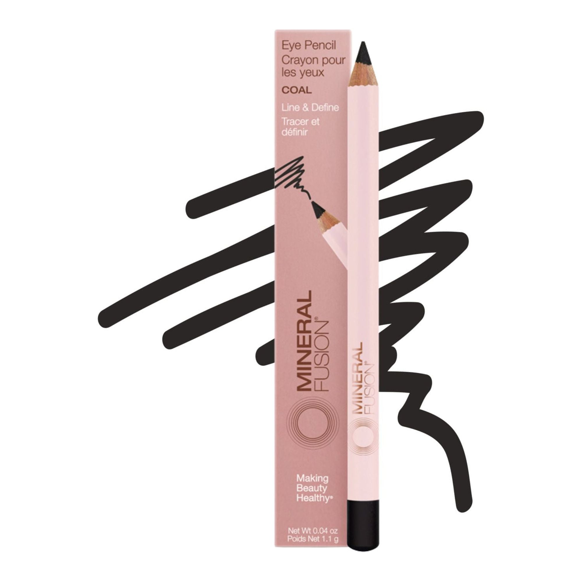 Mineral Fusion Eye Pencil Coal