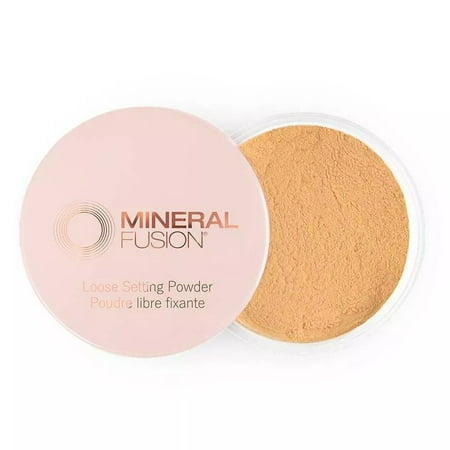 Mineral Fusion Flawless Finish Losse Setting Powder Banana, O47 Oz, 3 Pack