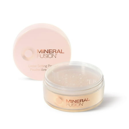Mineral Fusion Flawless Finish Losse Setting Powder Beige, 0.47 Oz, 2 Pack