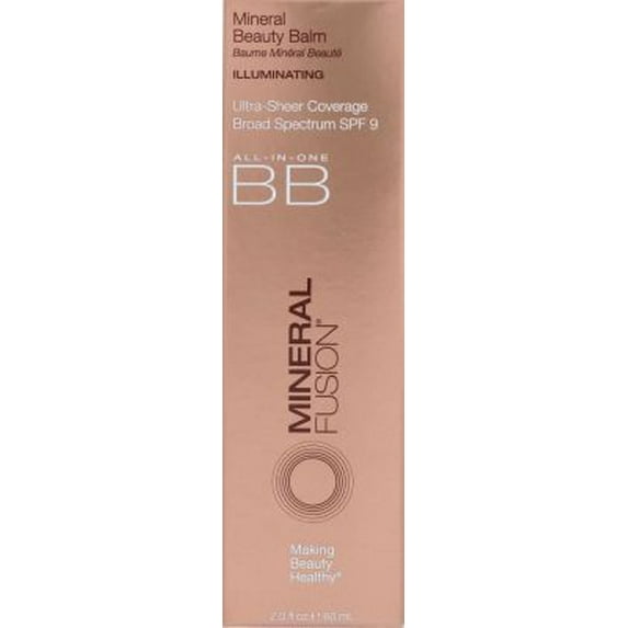 Mineral Fusion Illuminating Beauty Balm SPF 9, 2 Oz