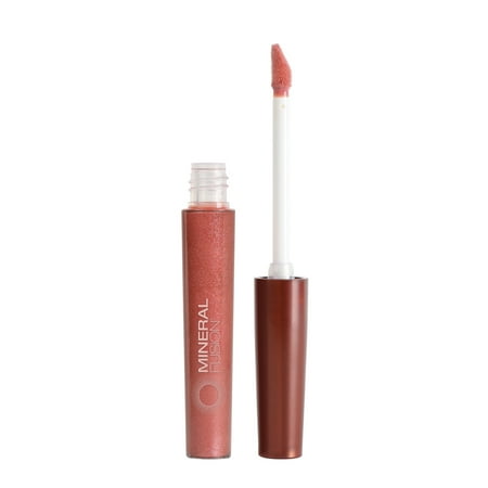 Mineral Fusion Lip Gloss, Captivate, 0.135 oz