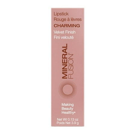 Mineral Fusion Lipstick Charming Bright Pink, 0.13 Oz, 2 Pack