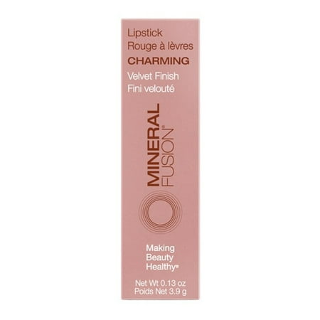 Mineral Fusion Lipstick Charming Bright Pink, 0.13 Oz, 3 Pack