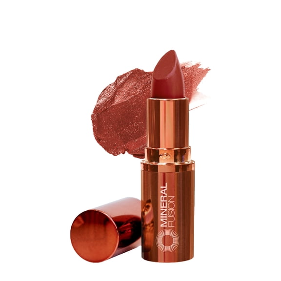 Mineral Fusion Lipstick, Flashy, 0.137 Oz