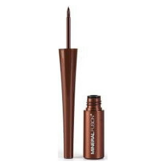 Mineral Fusion Liquid Eyeliner, Valley, 0.1 Oz