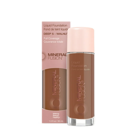 Mineral Fusion Liquid Foundation Deep 5
