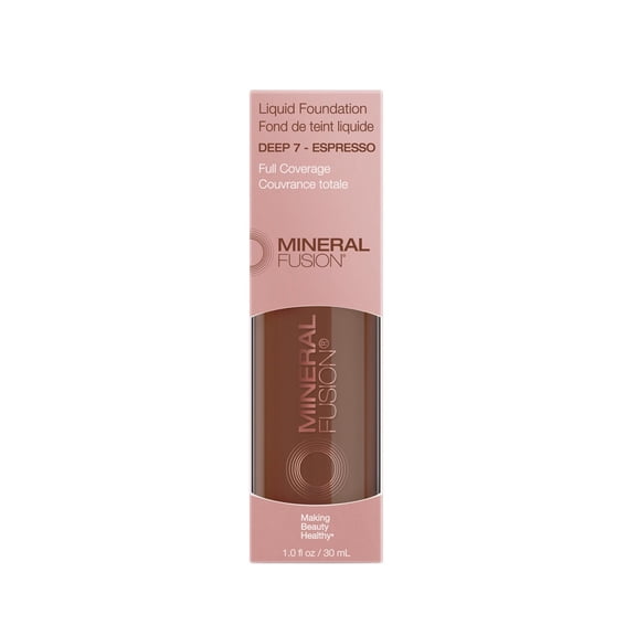 Mineral Fusion Liquid Foundation Deep 7, 1 Oz