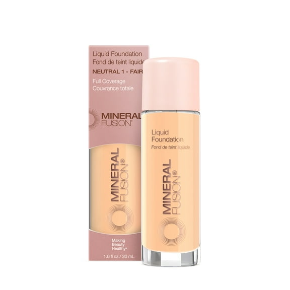 Mineral Fusion Liquid Foundation Neutral 1