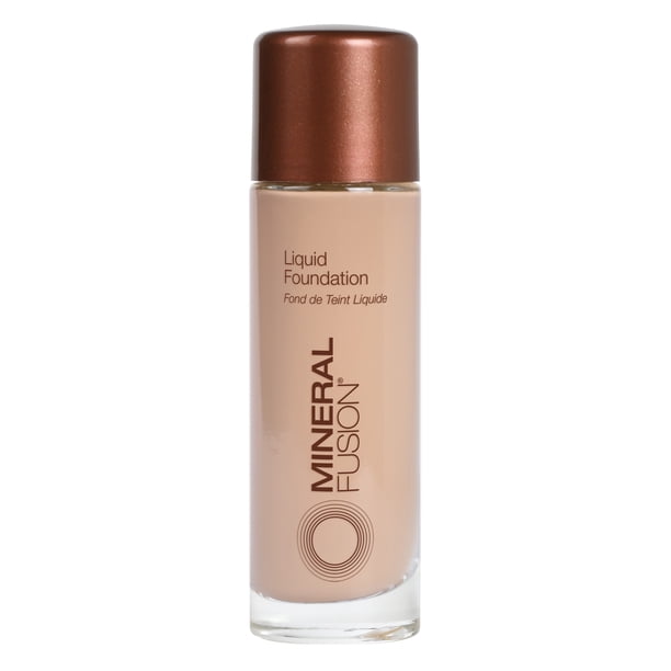 Mineral Fusion Anti-Aging Liquid Foundation, Matte Coverage
