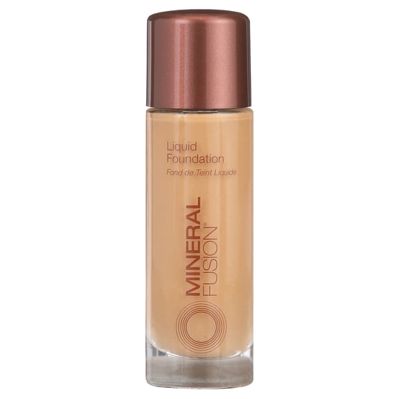 Mineral Fusion Liquid Foundation, Olive 2, 1 Oz