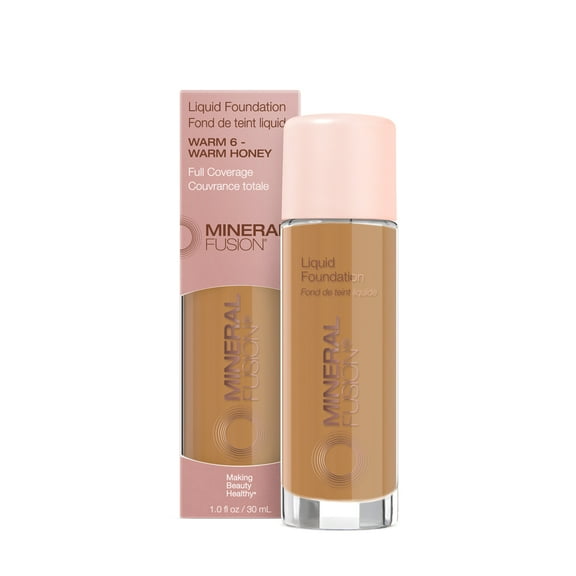 Mineral Fusion Liquid Foundation Warm 6