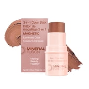 Mineral Fusion Multi-Use 3-In-1 Color Stick Magnetic, Light Shimmery Bronze 0.16 oz
