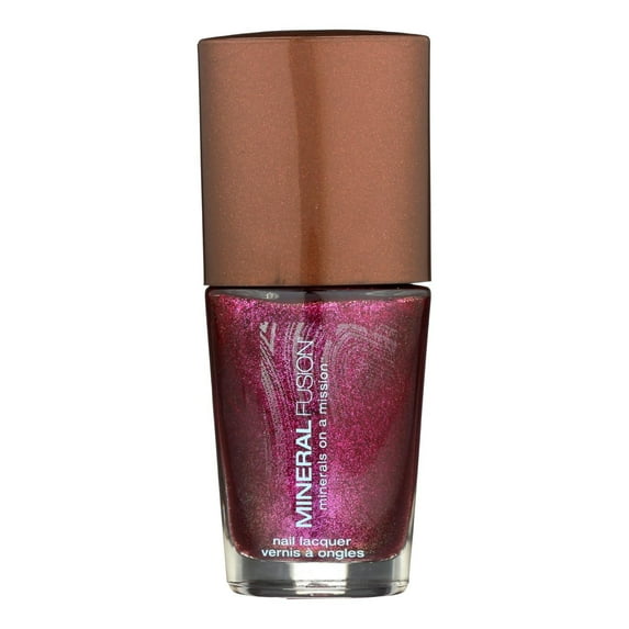 Mineral Fusion Nail Polish, Berried Gem, 0.33 Ounce