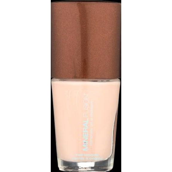 Mineral Fusion Nail Polish, Blushing Crystal, 0.33 Ounce