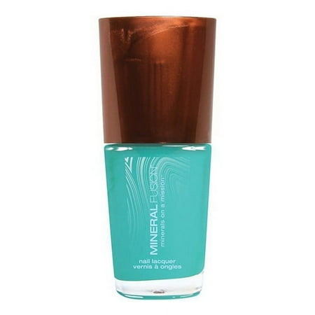 Mineral Fusion Nail Polish, Lagoon, 0.33 Oz