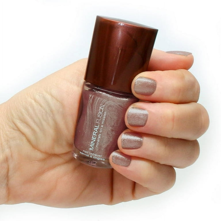 Mineral Fusion Nail Polish Nickel Dime .33 Ounce