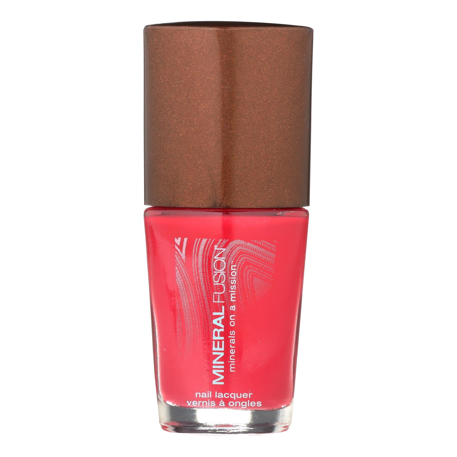 Mineral Fusion Nail Polish Rock Candy 0.33 Oz.