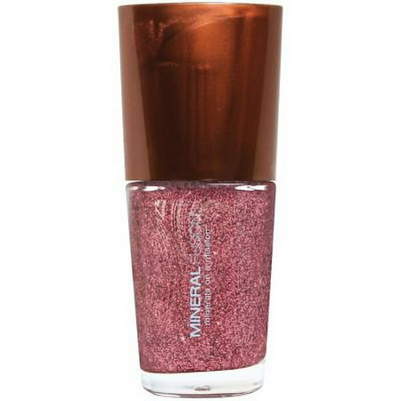 Mineral Fusion Nail Polish, Shimmering Shale, .33 Ounce