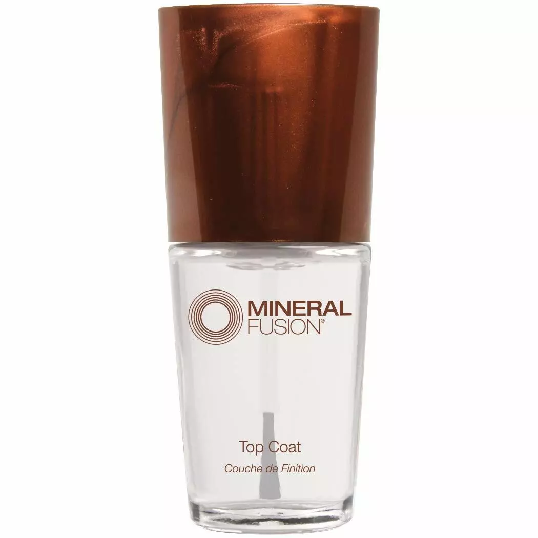 Mineral Fusion - Nail Polish - Top Coat - 0.33 Oz.
