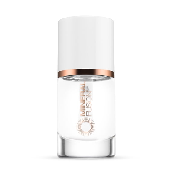 Mineral Fusion Nail Treatment, Chip Resistant, Gel Top Coat