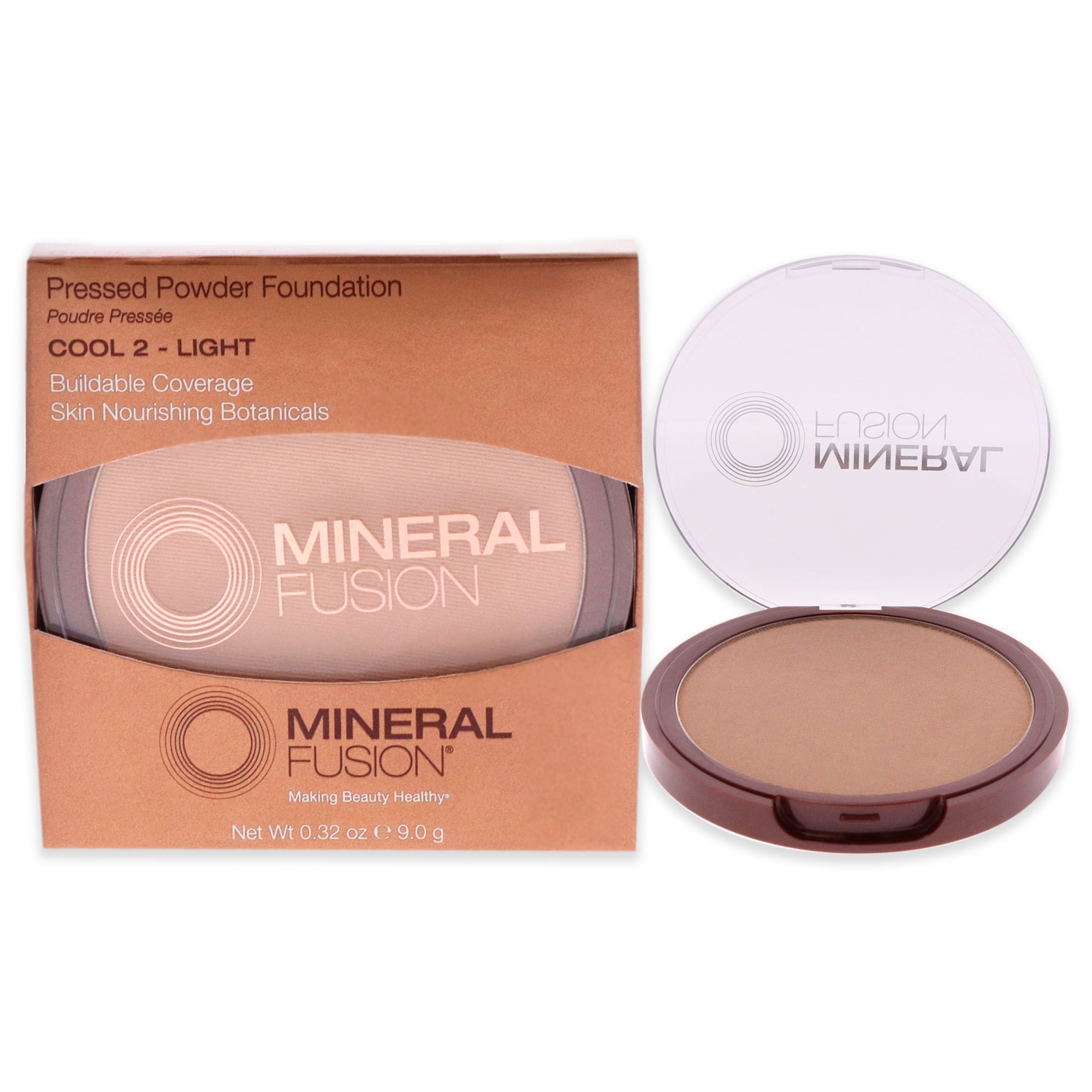 Mineral Fusion Pressed Base, Cool 2, 0.32 Oz