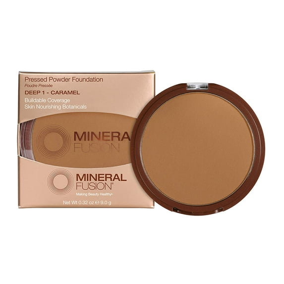Mineral Fusion Pressed Foundation Deep 1