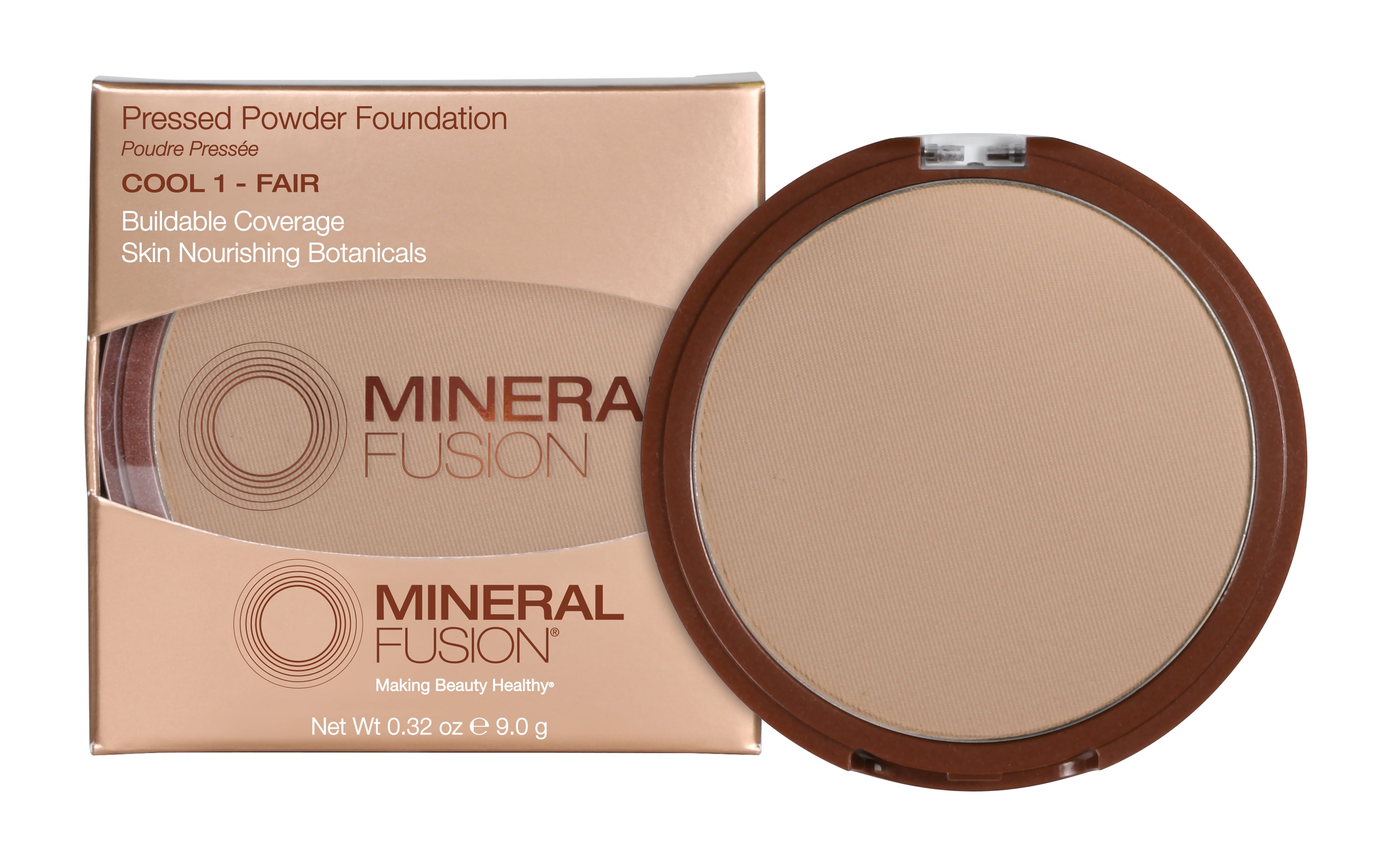 Mineral pressed best sale powder foundation