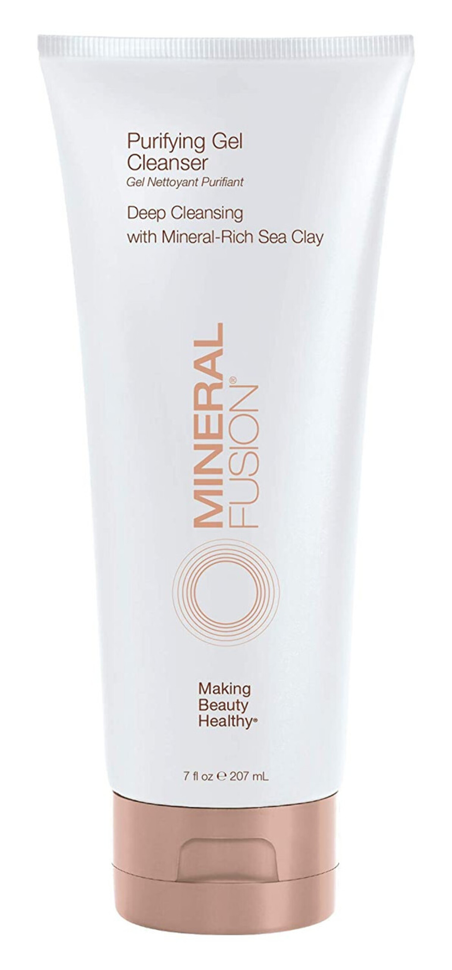 Mineral Fusion Purifying Gel Facial Cleanser, 7 Oz - image 1 of 3