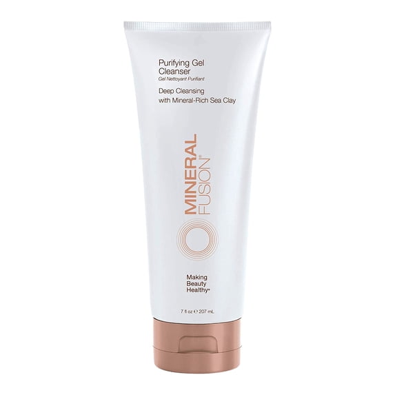 Mineral Fusion Purifying Gel Facial Cleanser, 7 Oz