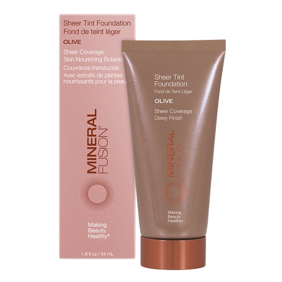 Mineral Fusion Sheer Tint Foundation, Olive