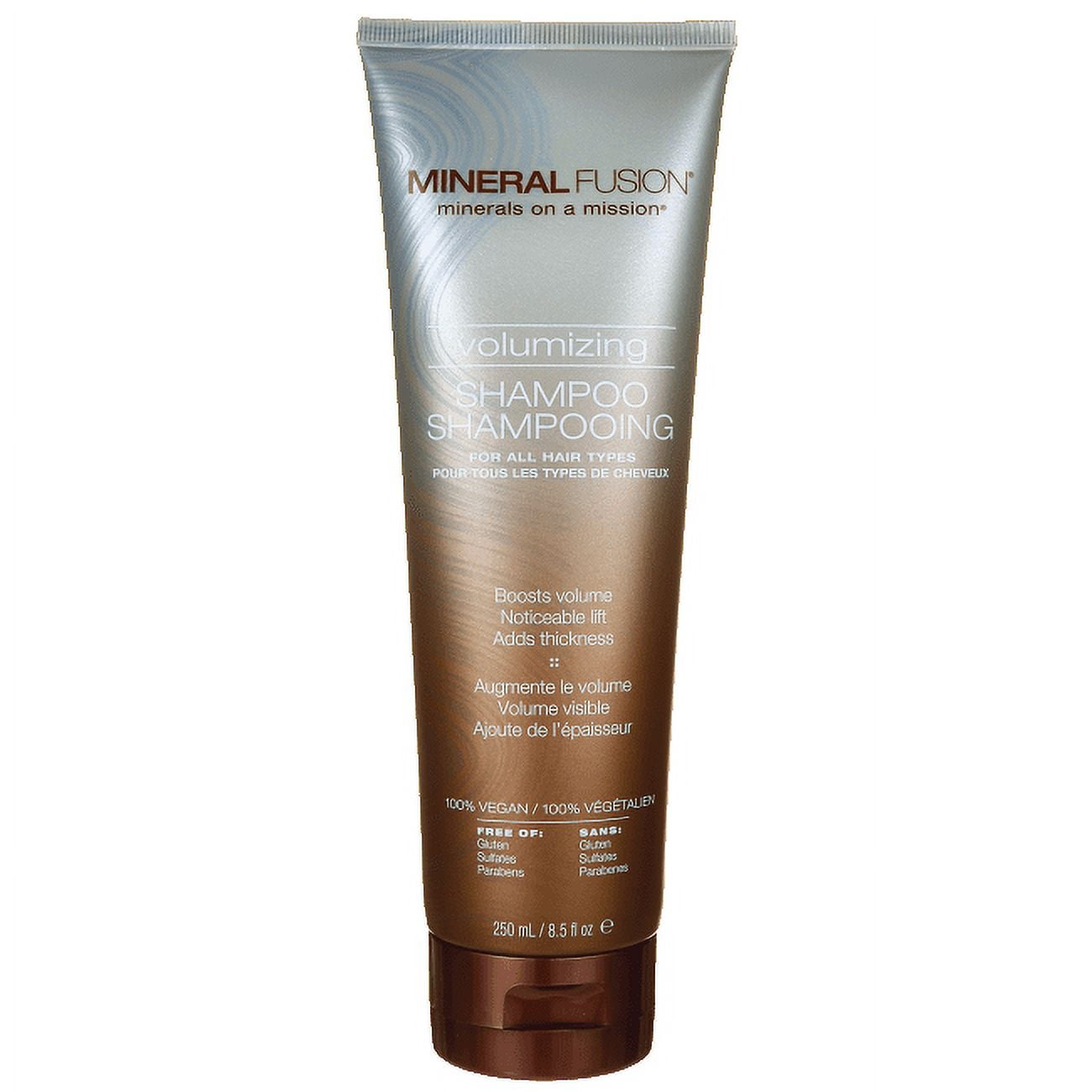 Mineral Fusion Volumizing Mineral Shampoo, 8.5 oz